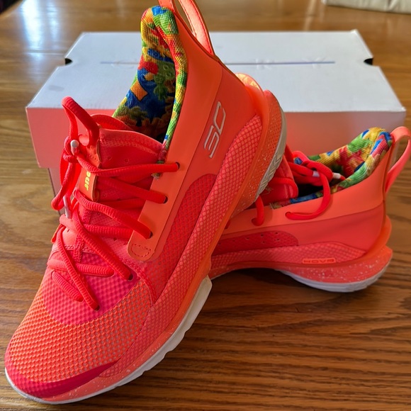 Boys Curry Sour Patch Shoes